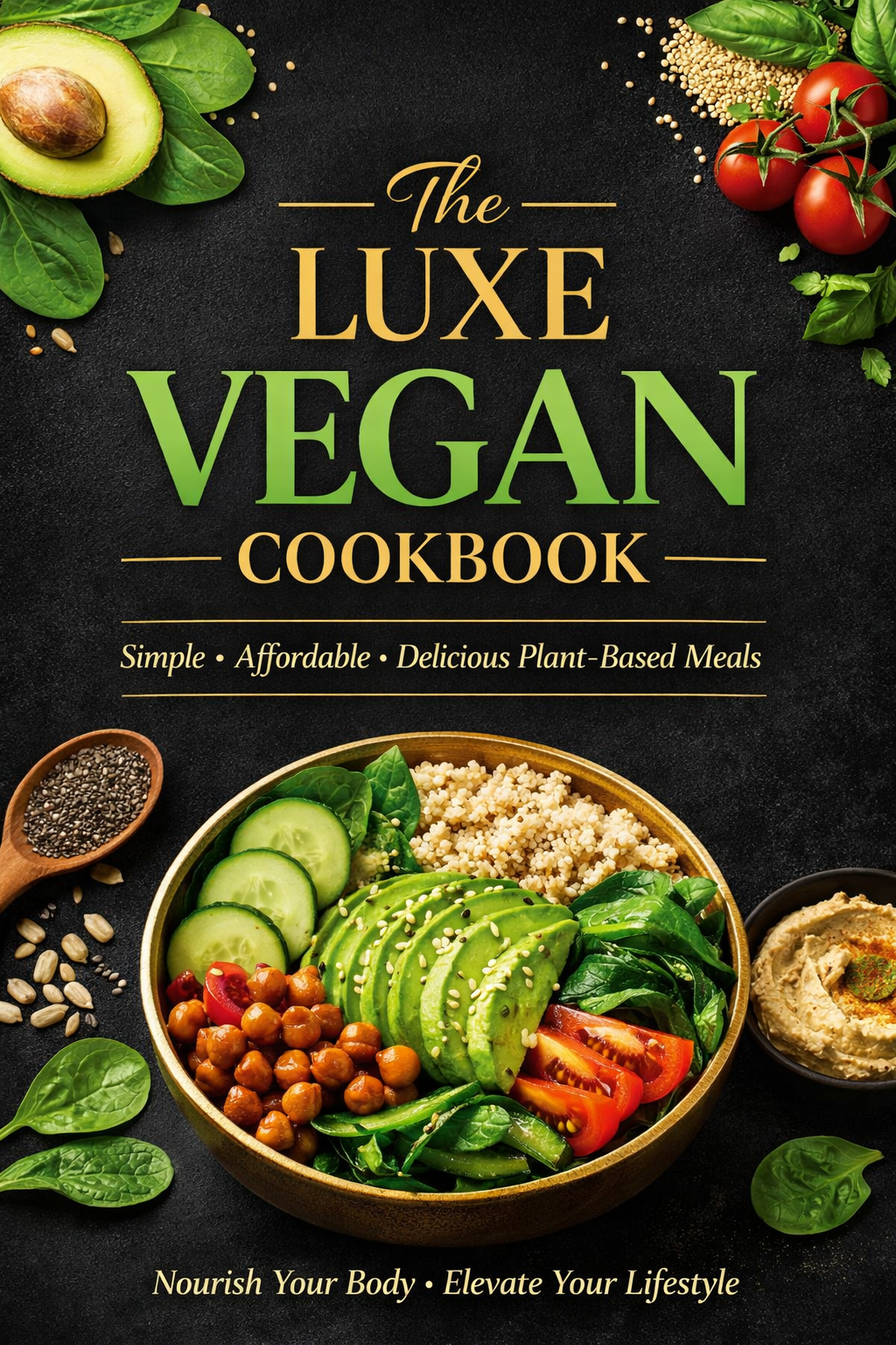 The Luxe Vegan Cookbook