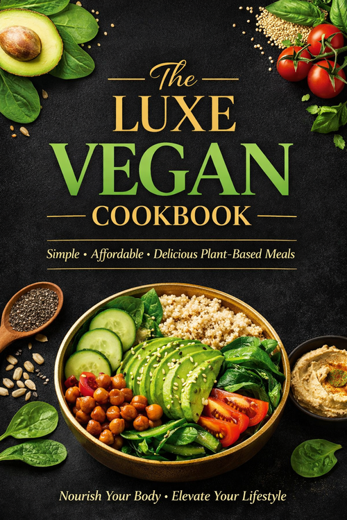 The Luxe Vegan Cookbook